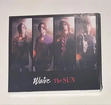 Waive The SUN 새상품 CD