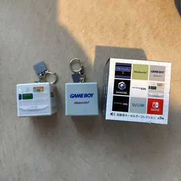 [ 기동음 키링 컬렉션 ] 닌텐도 뮤지엄