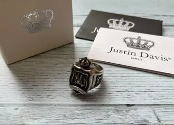 저스틴 데이비스 킹 데이비스 반지 크라운 실버 925