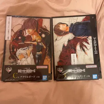 데스노트 제일복권 C상 아크릴 보드 2