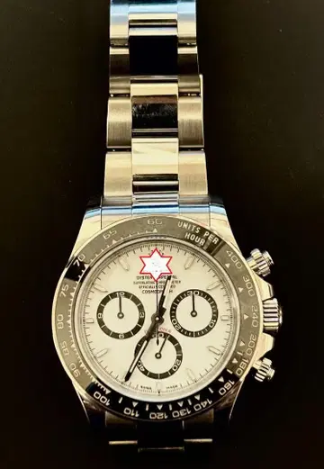 MOD 커스텀 크로노그래프 손목시계