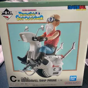 드래곤볼 제일복권 C상 거북선인 피규어