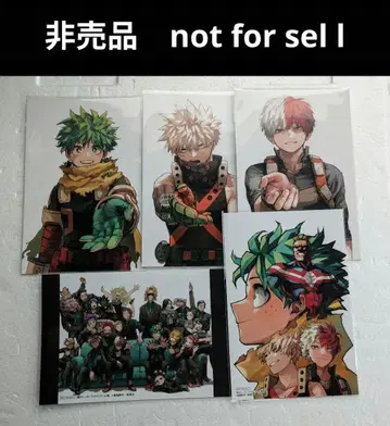 히로아카 특전 엽서 TSUTAYA 애니메이트