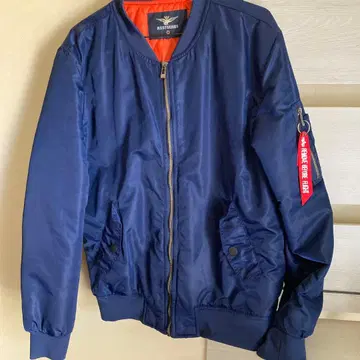 ASSTSERIES 네이비 MA-1 자켓