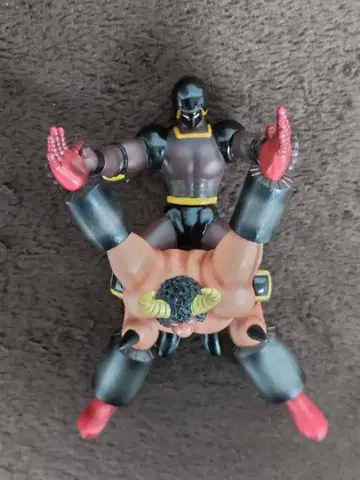 근육맨 스토리 이미지 피규어 3체 세트