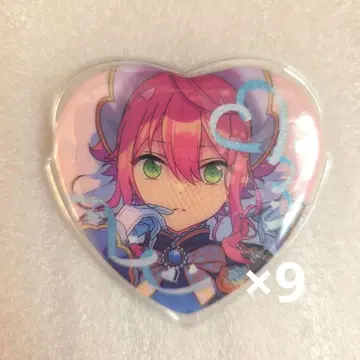 앙상블 스타즈 화이트데이 하트 캔뱃지 히메미야 토리