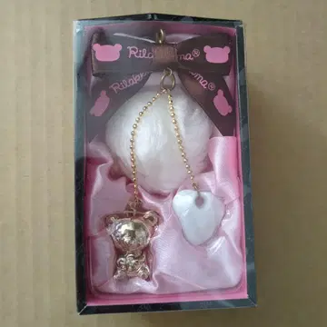 리락쿠마 리본 액세서리 스트랩