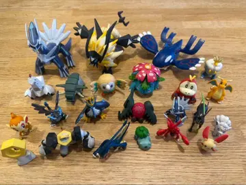 포켓몬 몬코레 등 피규어 세트