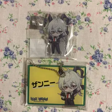 명조 빌레뱅 콜라보 잔니 아크릴 스탠드 아크릴 키링