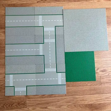 올드 레고 기초판 8개