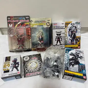 가면라이더 피규어 모음 7세트