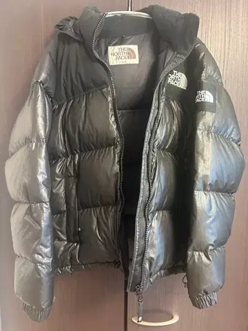 THE NORTH FACE 다운 자켓 블랙