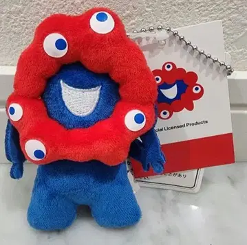 먀쿠먀쿠 쁘띠 마스코트 키체인 오사카 간사이 만박