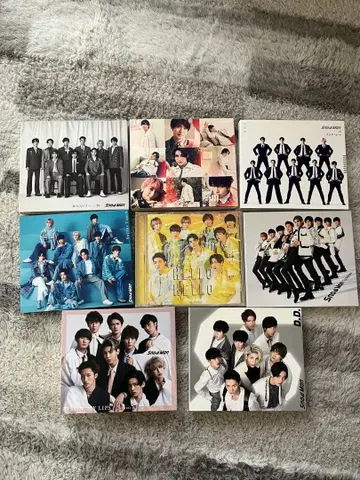 Snow Man CD 앨범 8장 세트