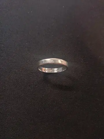 Pt 플라티나 반지