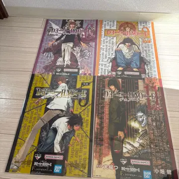 제일복권 데스노트 F상 클리어 포스터 니아 멜로