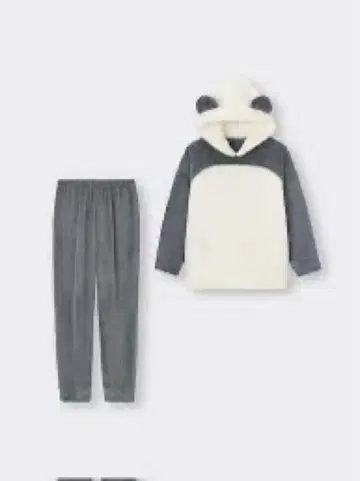 GU 마쉬멜로우 필 홈웨어 세트 팬더 미사용 새상품 XXL