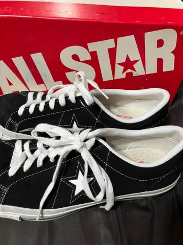 원스타 스웨이드 블랙 27cm made in japan