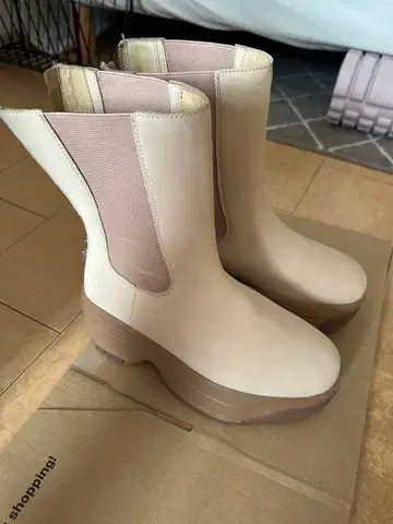 디스럽터 웨지 첼시 23cm 휠라