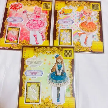 오토카돌 아크릴 스탠드 3종 서니 아이 세이나 세트