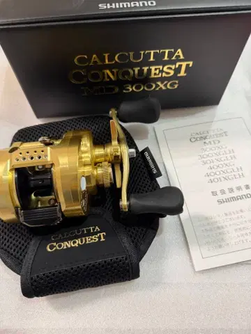 시마노 23 캘커타 콩퀘스트 MD 300 XG
