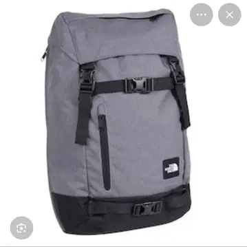 더 노스페이스 그레이 백팩