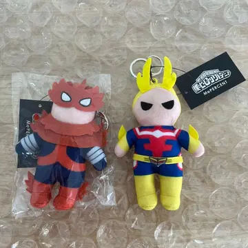 [인기] 나의 히어로 아카데미아 봉제 인형 키링 엔데버 올마이트