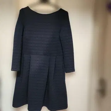 PETIT BATEAU 네이비 A라인 원피스