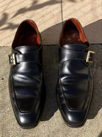 Crockett&Jones 싱글 몽크 6 1/2 크로켓&존스