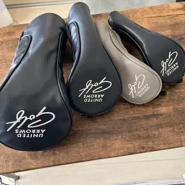 [새상품급] 유나이티드 애로우즈 골프 골프헤드커버 4세트