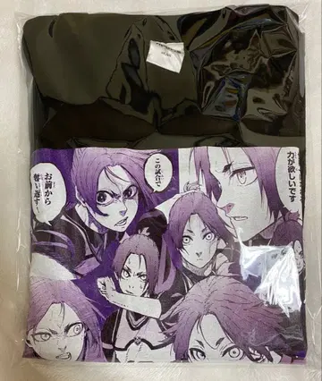 블루 록 미카게 레오 블루 록전 T셔츠