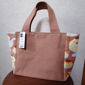 페이러 폼폼푸딩 토트백