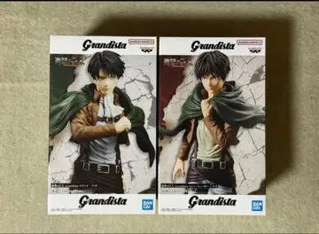 진격의 거인 Grandista 리바이 엘렌 피규어 2점 세트