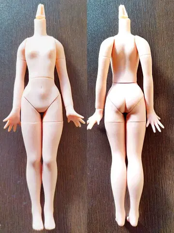 레어 아존 스킨 컬러 여아 1/6 바디 퓨어니모