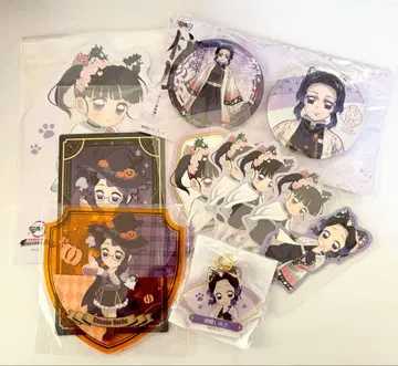 귀멸의 칼날 기둥전 시노부 카나오 세트