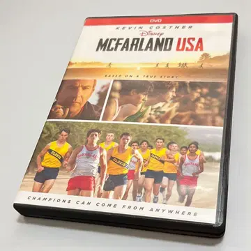 McFarland USA DVD 케빈 코스너 맥퍼랜드 수입판