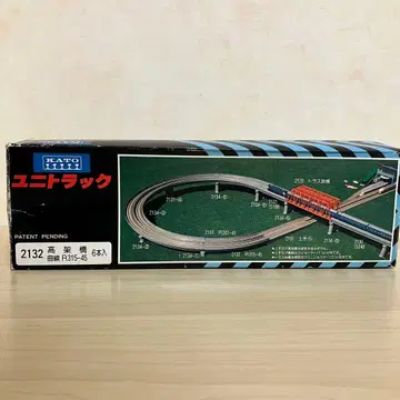 KATO 유니트랙 고가교 곡선 R315-45 6개입