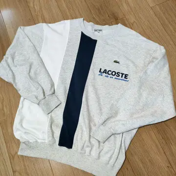 LACOSTE 맨투맨 트레이닝복 size5