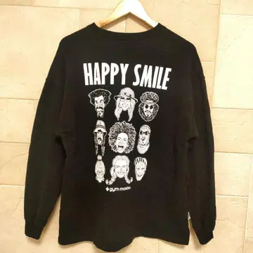 GYM MASTAR HAPPYSMILE 맨투맨 트레이닝복 M