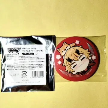 원신 토마 symphony 랜덤 캔뱃지