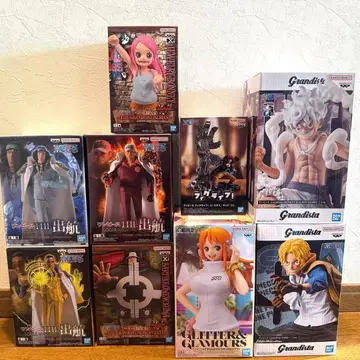 원피스 피규어 9체 세트