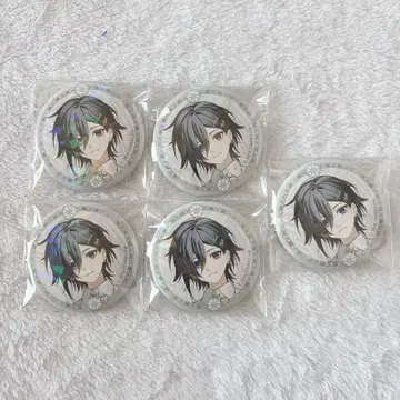 홀로스타즈 카나데 이즈루 캔뱃지 윈터