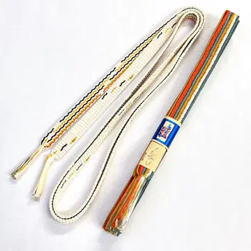 허리띠 묶음 판매 2세트 수제 평조 컬러풀 기모노 114tz