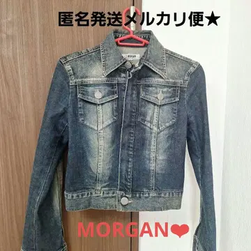모르간 MORGAN 데님 자켓 G