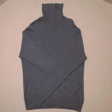 gicipi L 사이즈 터틀넥 그레이 코튼