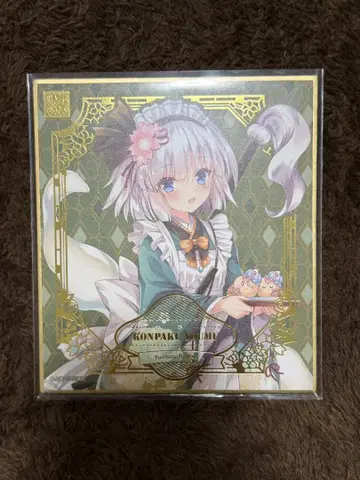 동방Project 하텐코 색지 동방 로망 콘파쿠 요우무