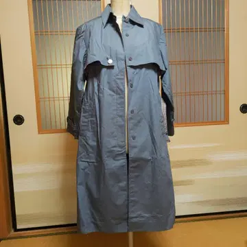 그레이 트렌치코트 벨트 포함