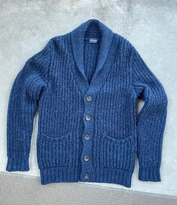 돌모어 Drumohr 네이비 46 빔즈 BEAMS F 별주 양호