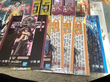 DEATHNOTE 제일복권 f상 묶음 판매