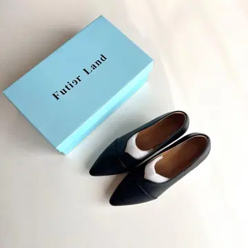 미사용 새상품!Futier Land 돌진할 수 있는 스틸레토 펌프스 37